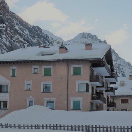 Apartmán Curtins 16 Pontresina Exteriér fotografie
