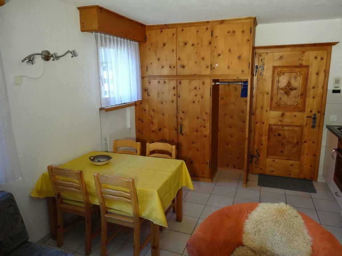 Apartmán Curtins 16 Pontresina Exteriér fotografie