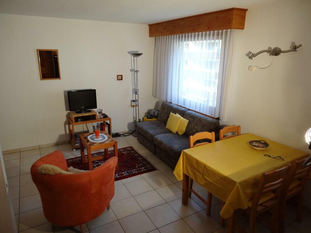 Apartmán Curtins 16 Pontresina Exteriér fotografie