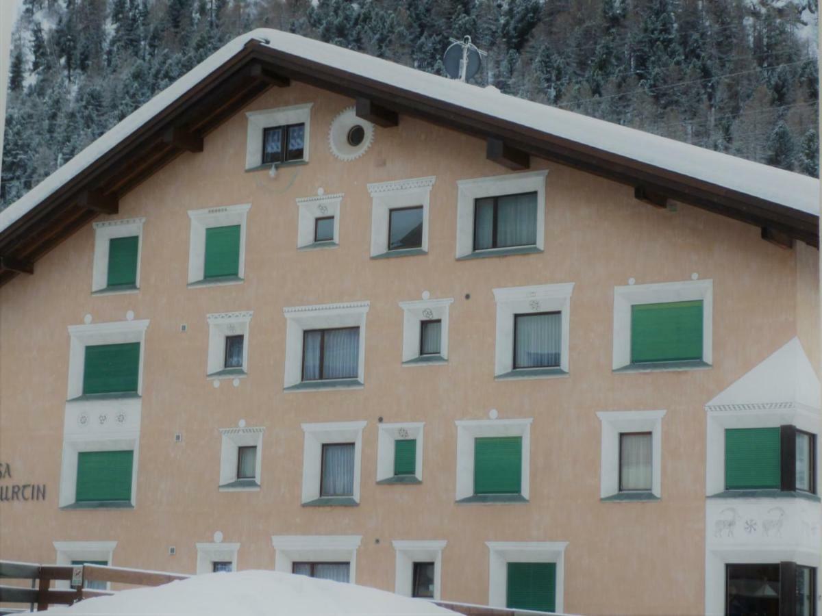 Apartmán Curtins 16 Pontresina Exteriér fotografie