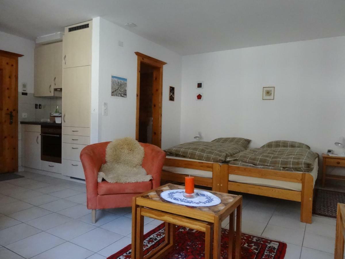 Apartmán Curtins 16 Pontresina Exteriér fotografie
